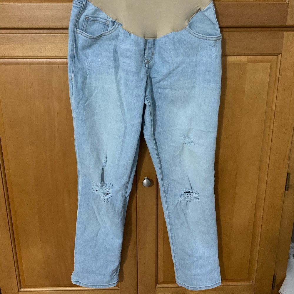 Maternity jeans